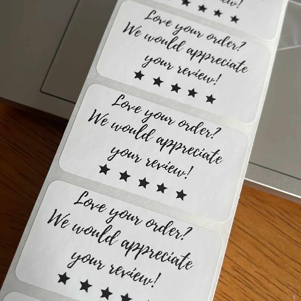 Love your Order? - Picture 2 of 2